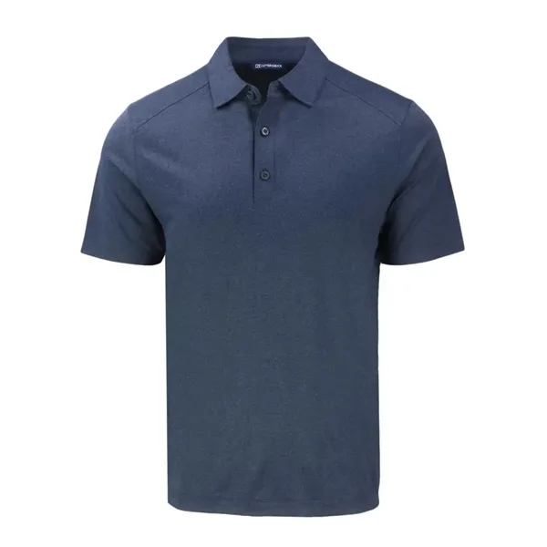 Men's polo with short sleeves, 4-way stretch, moisture-wicking performance, and UPF50+... from ASI 47965 Cutter & Buck