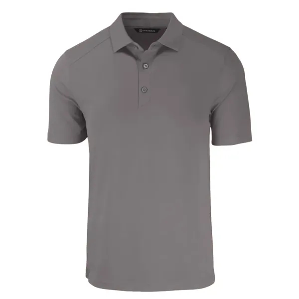 Men's polo with short sleeves, 4-way stretch, moisture-wicking performance, and UPF50+... from ASI 47965 Cutter & Buck