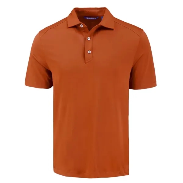 Men's polo with short sleeves, 4-way stretch, moisture-wicking performance, and UPF50+... from ASI 47965 Cutter & Buck