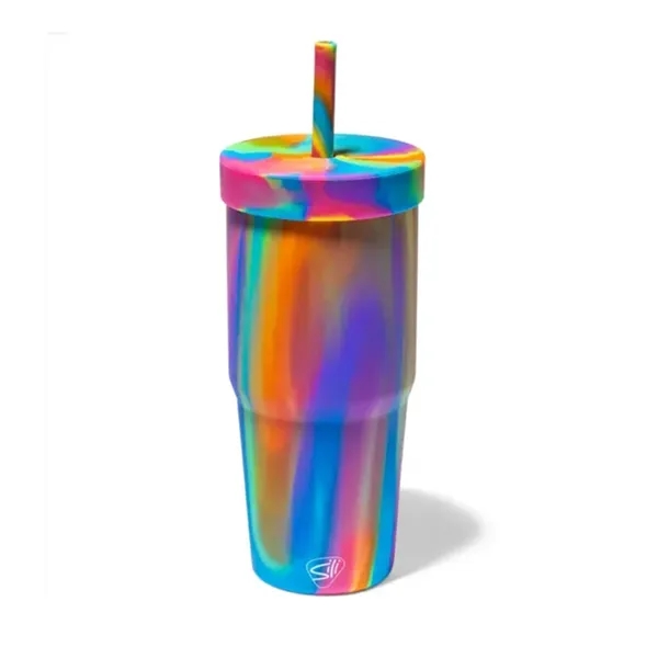 Eco-Friendly, unbreakable, durable cup,large straw that can handle thick drinks like... from ASI 72657 Active Life Promo / Apres Ski Active Life