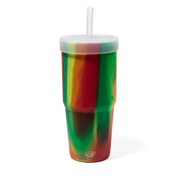 Eco-Friendly, unbreakable, durable cup,large straw that can handle thick drinks like... from ASI 72657 Active Life Promo / Apres Ski Active Life