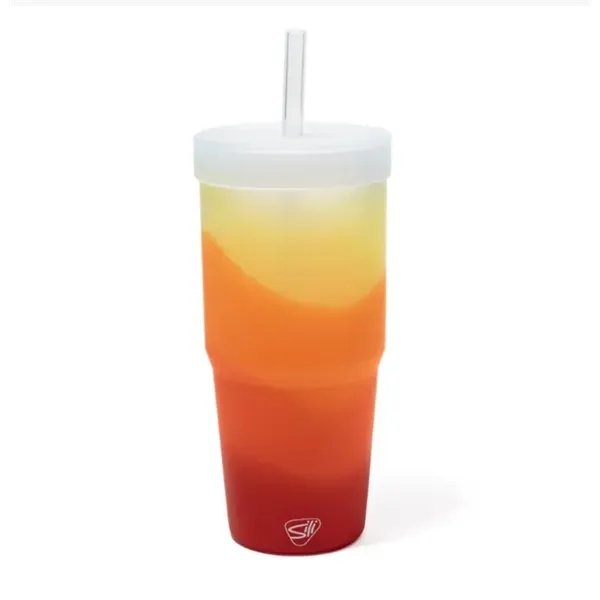 Eco-Friendly, unbreakable, durable cup,large straw that can handle thick drinks like... from ASI 72657 Active Life Promo / Apres Ski Active Life