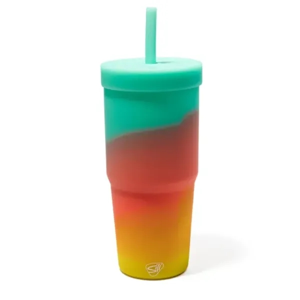 Eco-Friendly, unbreakable, durable cup,large straw that can handle thick drinks like... from ASI 72657 Active Life Promo / Apres Ski Active Life