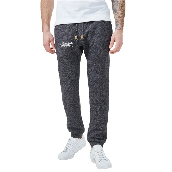 Men's sweatpants made of organic cotton and recycled polyester.... from ASI 66887 PCNA / Trimark
