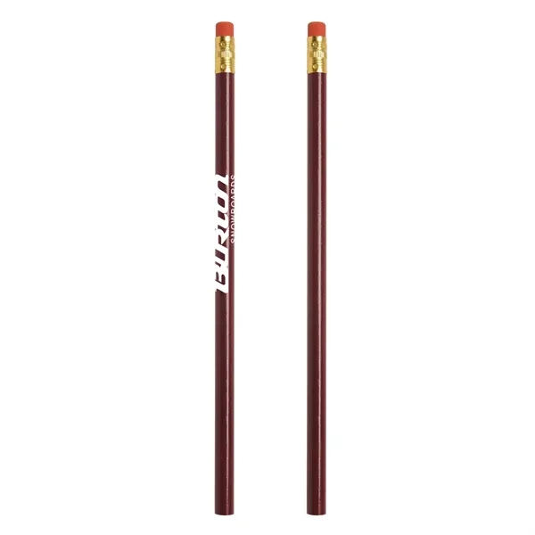 Budget friendly wooden pencil with imprint... from ASI 37218 Athena Promo (tm)