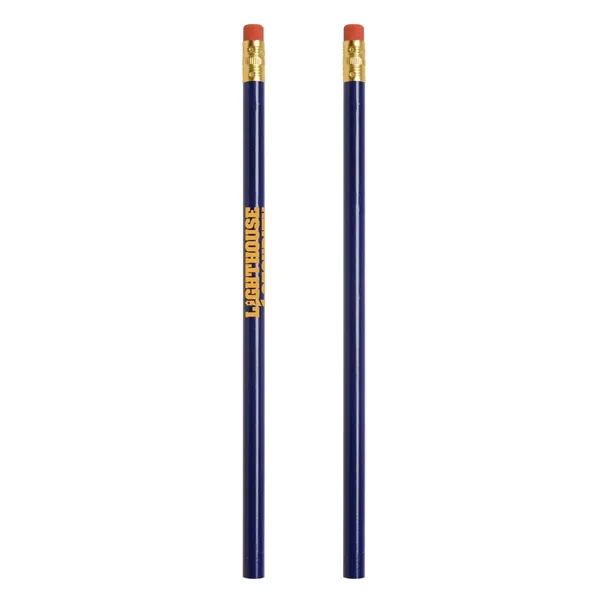 Budget friendly wooden pencil with imprint... from ASI 37218 Athena Promo (tm)