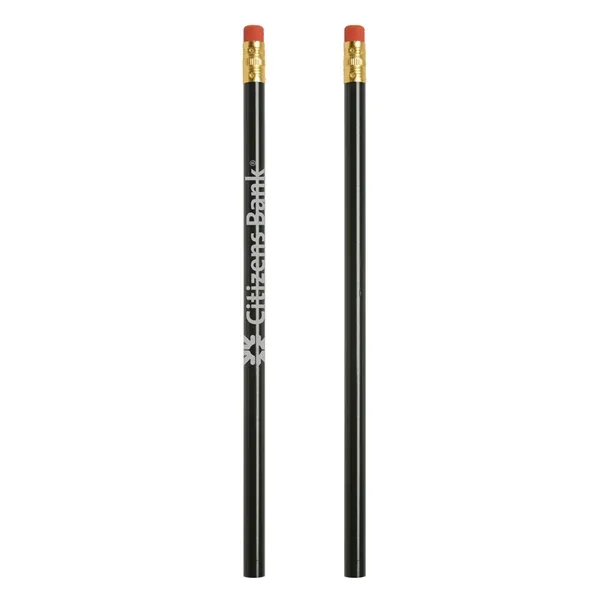 Budget friendly wooden pencil with imprint... from ASI 37218 Athena Promo (tm)