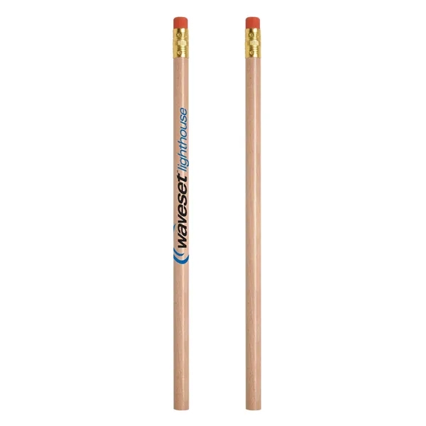 Budget friendly wooden pencil with imprint... from ASI 37218 Athena Promo (tm)