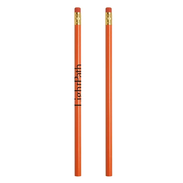Budget friendly wooden pencil with imprint... from ASI 37218 Athena Promo (tm)