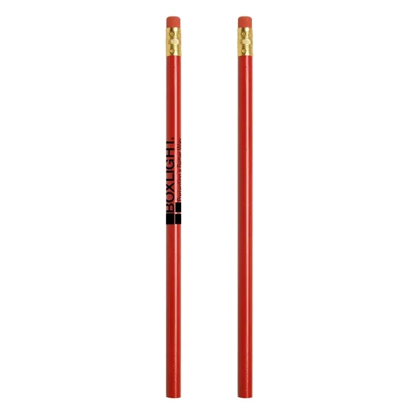 Budget friendly wooden pencil with imprint... from ASI 37218 Athena Promo (tm)