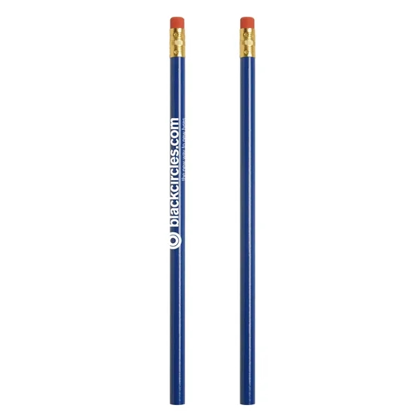 Budget friendly wooden pencil with imprint... from ASI 37218 Athena Promo (tm)