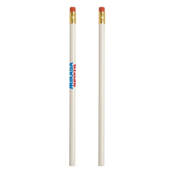 Budget friendly wooden pencil with imprint... from ASI 37218 Athena Promo (tm)