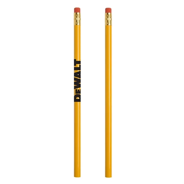 Budget friendly wooden pencil with imprint... from ASI 37218 Athena Promo (tm)