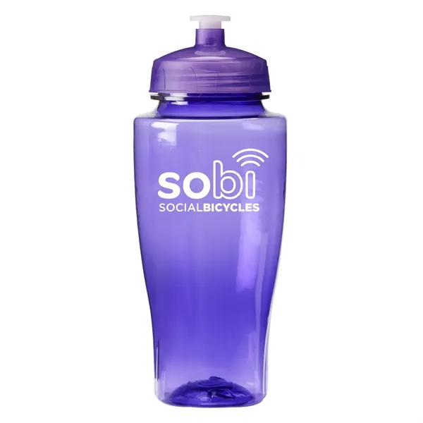 24 oz. food grade RPET water bottle with wide mouth opening... from ASI 52840 Evans Manufacturing