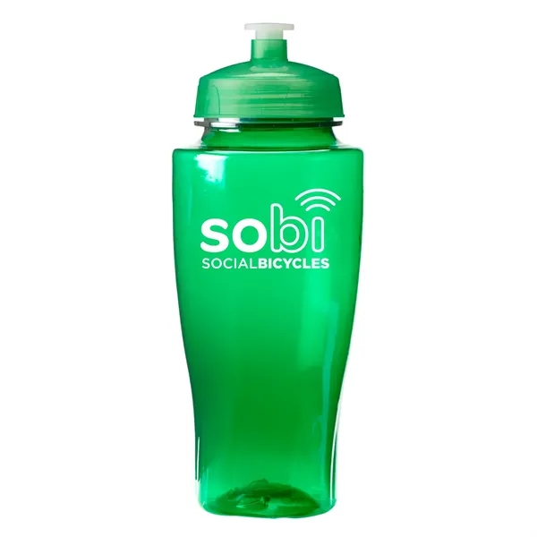 24 oz. food grade RPET water bottle with wide mouth opening... from ASI 52840 Evans Manufacturing