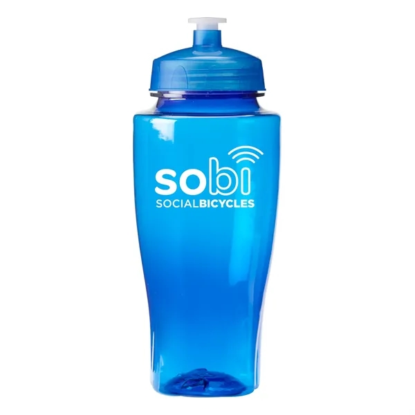 24 oz. food grade RPET water bottle with wide mouth opening... from ASI 52840 Evans Manufacturing