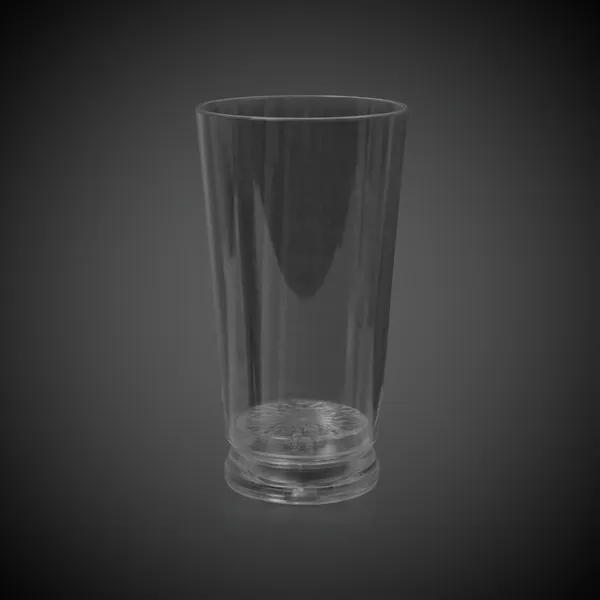 16 oz. clear plastic pint glass with your choice of LED... from ASI 42016 Brighter Promotions Inc