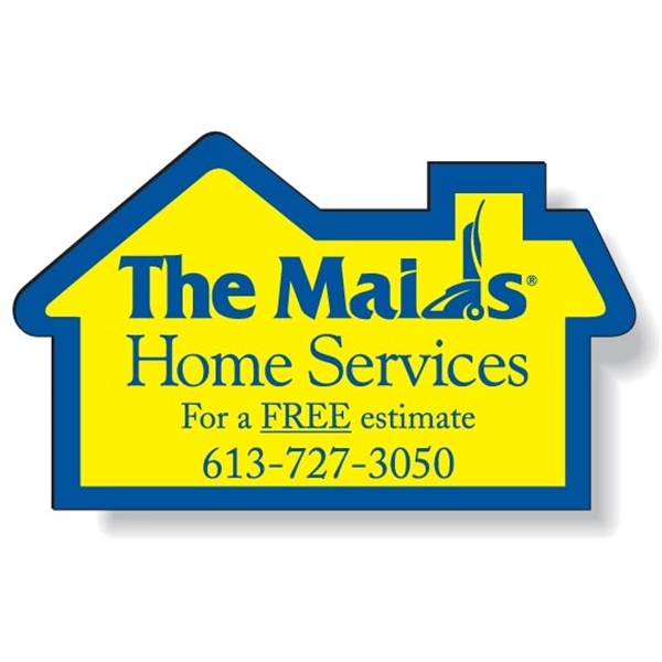 White Vinyl Stock Shape Magnets. Digitally printed directly on to the... from ASI 87400 ArtechPro