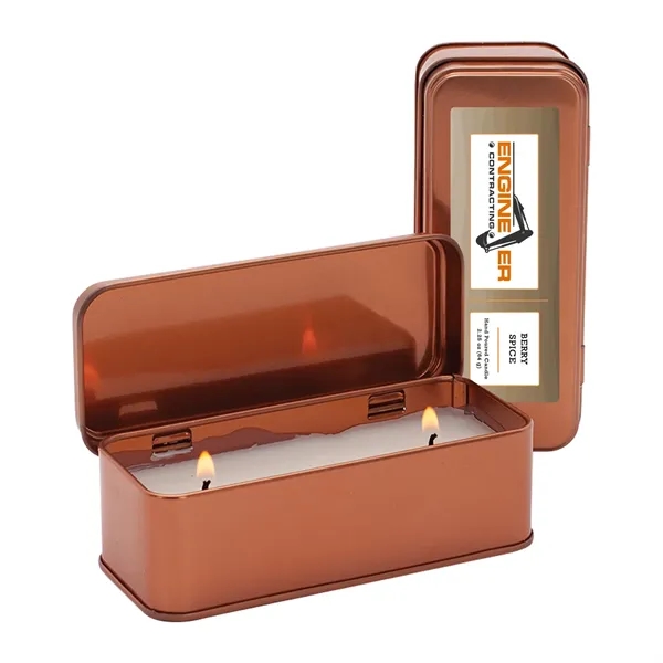 The copper tin with a hinged lid has a delightful retro... from ASI 62088 IDProductsource