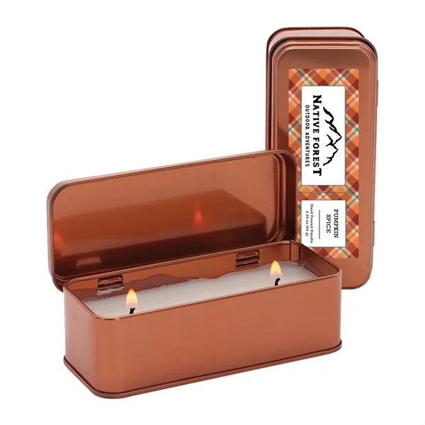 The copper tin with a hinged lid has a delightful retro... from ASI 62088 IDProductsource