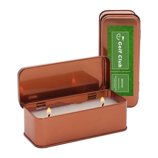 The copper tin with a hinged lid has a delightful retro... from ASI 62088 IDProductsource