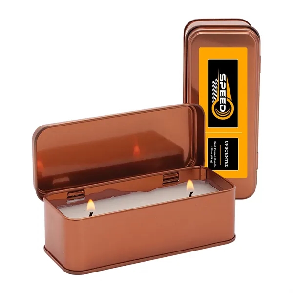 The copper tin with a hinged lid has a delightful retro... from ASI 62088 IDProductsource