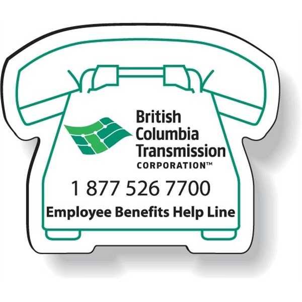 White Vinyl Stock Shape Magnets. Digitally printed directly on to the... from ASI 87400 ArtechPro