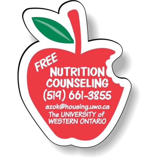 White Vinyl Stock Shape Magnets. Digitally printed directly on to the... from ASI 87400 ArtechPro