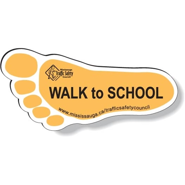 White Vinyl Stock Shape Magnets. Digitally printed directly on to the... from ASI 87400 ArtechPro