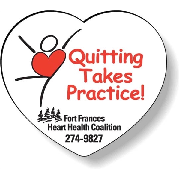 White Vinyl Stock Shape Magnets. Digitally printed directly on to the... from ASI 87400 ArtechPro