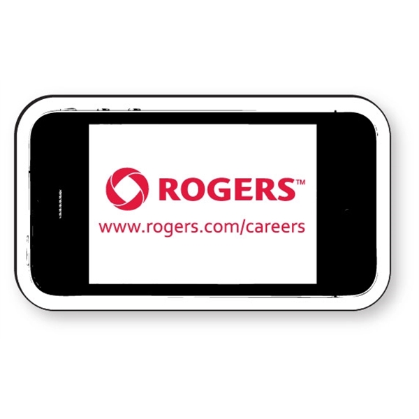 White Vinyl Stock Shape Magnets. Digitally printed directly on to the... from ASI 87400 ArtechPro