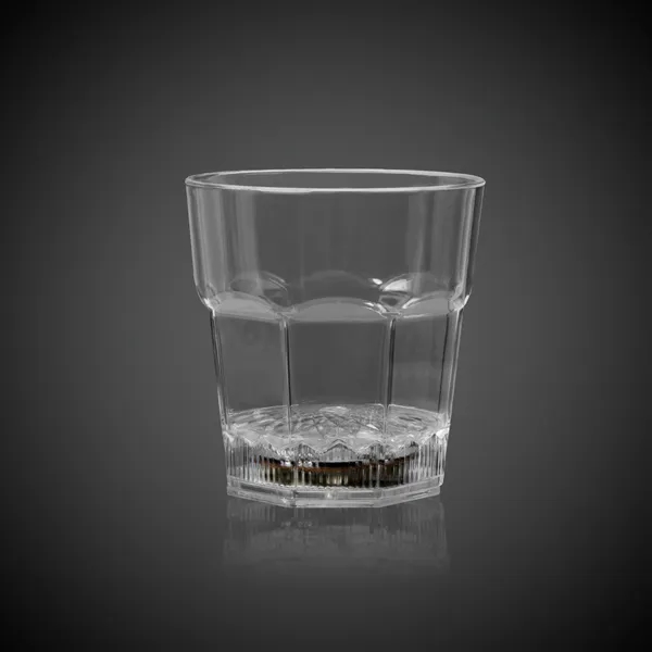 8 oz. clear plastic rocks glass with built-in, flashing multi-colored LED... from ASI 42016 Brighter Promotions Inc