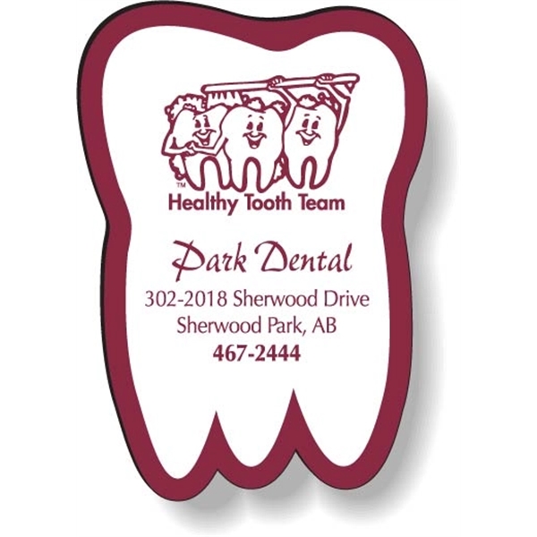 White Vinyl Stock Shape Magnets. Digitally printed directly on to the... from ASI 87400 ArtechPro