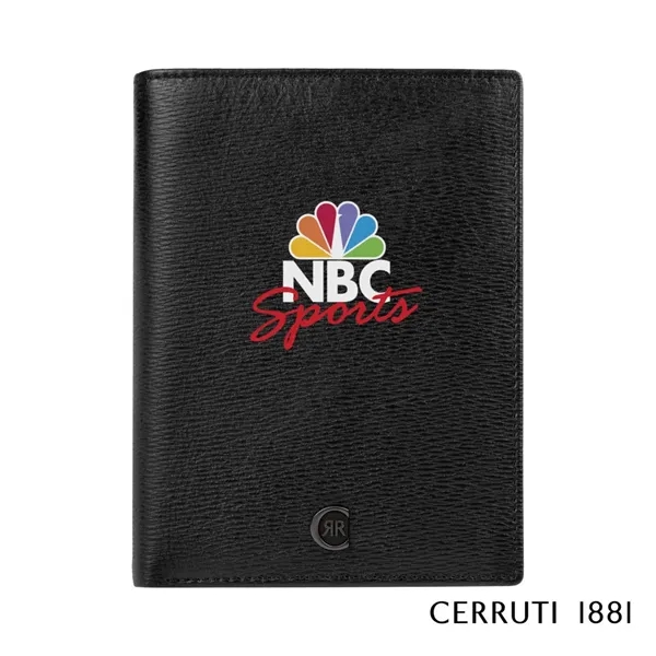 The Cerruti 1881® Bond Travel Wallet brings a little twist to... from ASI 84592 St Regis Group