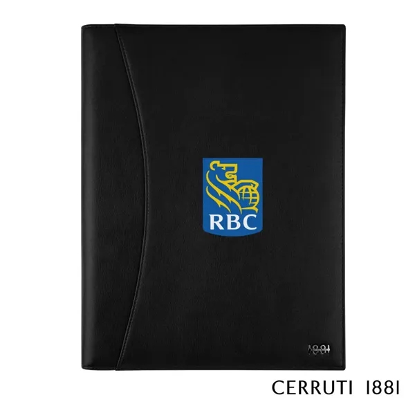 The Cerruti 1881® Irving A4 Folder is made of luxuriously textured... from ASI 84592 St Regis Group