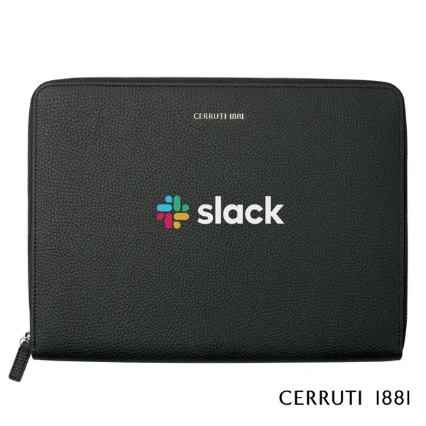 Cerruti 1881® Hamilton Conference Folder A4 is the perfect fashionable business... from ASI 84592 St Regis Group