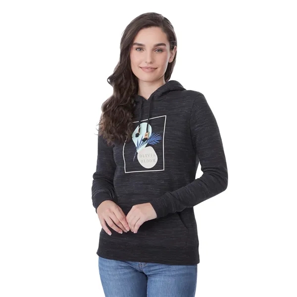 XS-2XL women's hoodie with kangaroo pocket... from ASI 66887 PCNA / Trimark