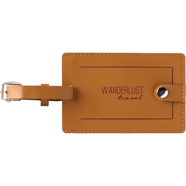 0.07" x 4.25" x 2.75" baggage tag... from ASI 66887 PCNA / Leeds