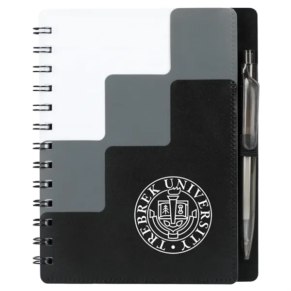 5" x 7" notebook with spiral binding and a pen... from ASI 66887 PCNA / Bullet