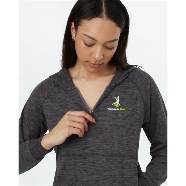 XS-XL women's quarter zip pullover... from ASI 66887 PCNA / Trimark
