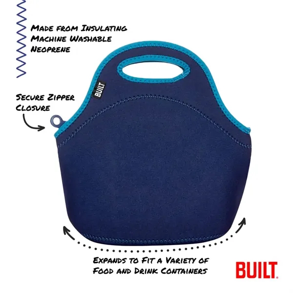 The BUILT® Gourmet Getaway® Lunch Bag is ideal for busy working... from ASI 84592 St Regis Group