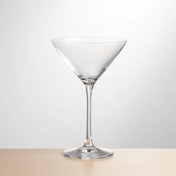Crafted from Lead-Free Crystalline, the Santiago Martini glass offers exceptional clarity... from ASI 84592 St Regis Group