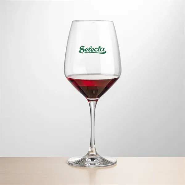 The stemmed Santiago Wine features a beautifully tapered bowl that narrows... from ASI 84592 St Regis Group