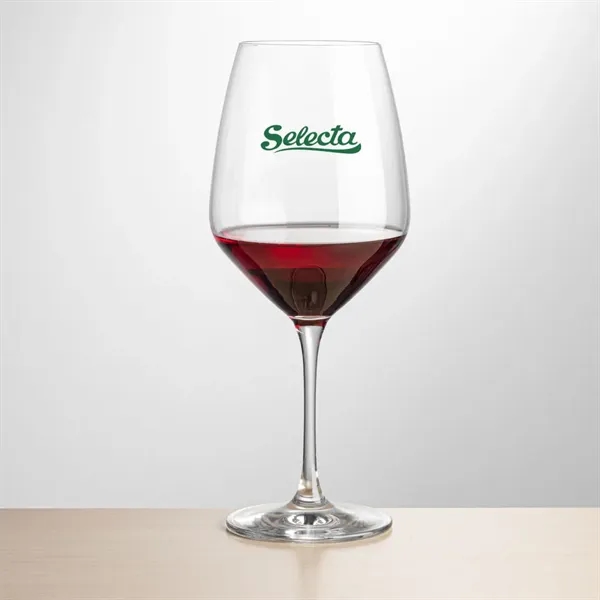 The stemmed Santiago Wine features a beautifully tapered bowl that narrows... from ASI 84592 St Regis Group