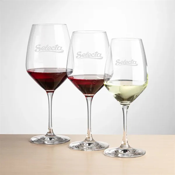 The stemmed Santiago Wine features a beautifully tapered bowl that narrows... from ASI 84592 St Regis Group
