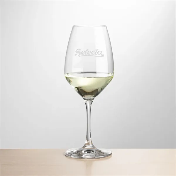The stemmed Santiago Wine features a beautifully tapered bowl that narrows... from ASI 84592 St Regis Group