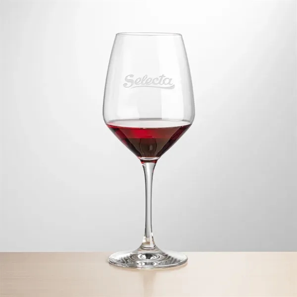 The stemmed Santiago Wine features a beautifully tapered bowl that narrows... from ASI 84592 St Regis Group