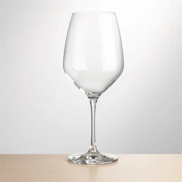 The stemmed Santiago Wine features a beautifully tapered bowl that narrows... from ASI 84592 St Regis Group