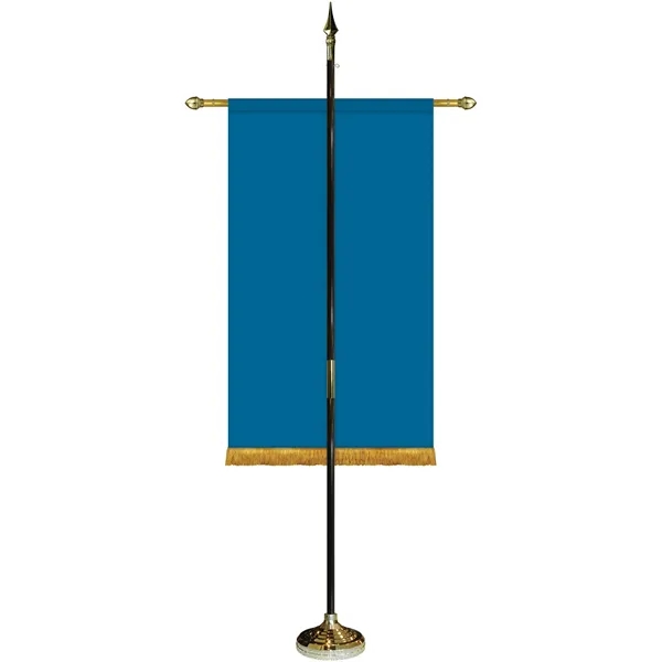 Custom Premium Straight Cut and Fringed Gonfalon 30" x 48" with... from ASI 80228 Quinn