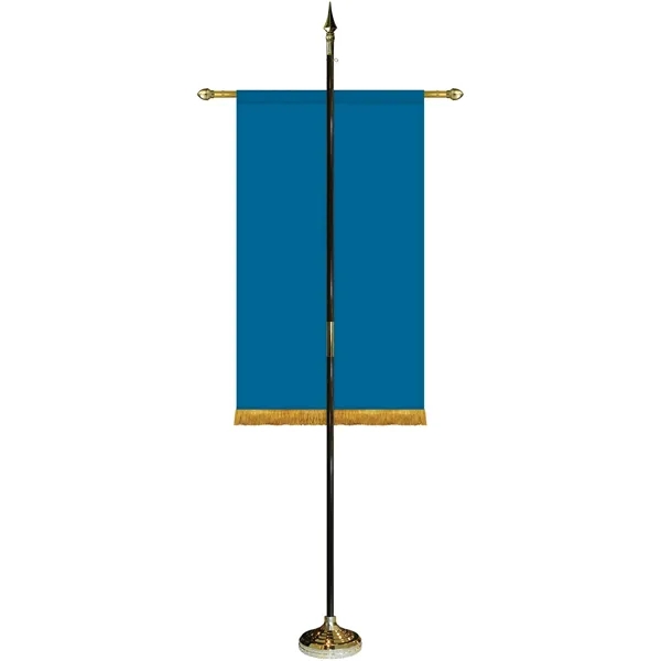 30" x 48" Premium Custom Digitally Printed Gonfalon Straight Cut Banner... from ASI 80228 Quinn